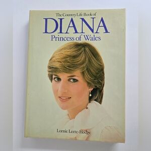 The Country Life Book of Diana, Princess of Wales Vtg
